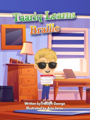 cover image of Taariq Learns Braille